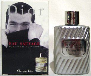 Eau sauvage de Christian Dior