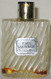 Eau sauvage de Christian Dior