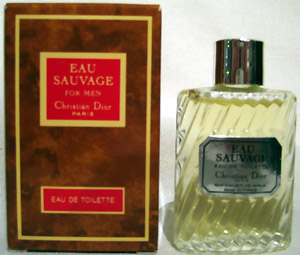 Eau sauvage de Christian Dior