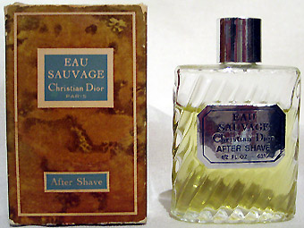 Eau sauvage de Christian Dior