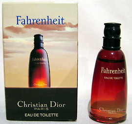 Fahrenheit de Christian Dior
