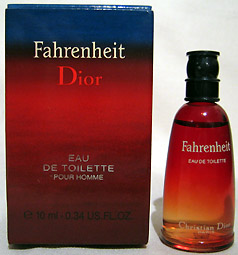 Fahrenheit de Christian Dior